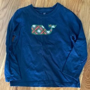 Vineyard vines plaid whale
